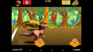 Dino Dash arcade 2 player VS races