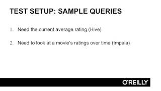 Analytic Data Storage in Hadoop | Testing Partition Strategies