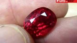 GRS Gemresearch: Magnificent Winza Tanzania rubies 2008