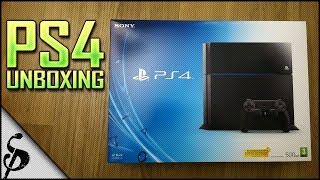 Shorty PS4 Unboxing & First Impressions - Dual Shock 4 Controller & Setting It All Up Playstation 4