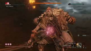 Owl(father) Boss Fight - Sekiro Shadows Die Twice Gameplay