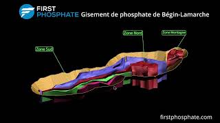 First Phosphate Vue d'ensemble du projet LFP (CSE: PHOS – FSE: KD0 – OTCQB: FRSPF)