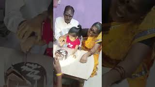 Birthday spl.. pov : every occasions cake are cutten by the little one in the home. #trending #baby