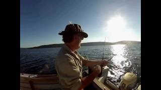 Fishing Round Valley Reservoir with Victor Kahler & Ken Beam