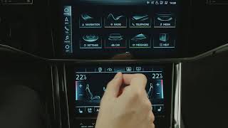 How to synchronise the climate control | Audi Explanatory Video