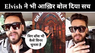 Elvish Yadav React on Sana Makbul Bigg Boss ott 3 Winner ||