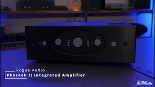 Rogue Audio Pharaoh II Integrated Amplifier   McClelland Inc  4K