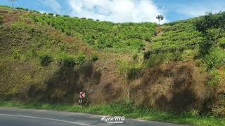 Beautiful Mountain Scenary Road from Haton-Ginigathhena-Kandy