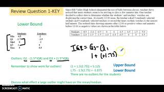 Midterm Review Question 1