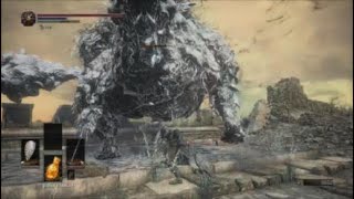 Dark Souls 3 - Stray demon