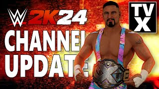 Discussing The Future Of The Channel and WWE 2K24 | AFK!