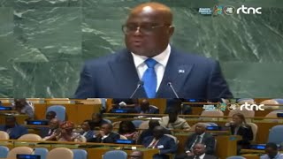 ⛔DISCOUR DE FELIX TSHISEKEDI À ONU, LES ÉTATS UNIS SURPRIS et UE BOUCHE B