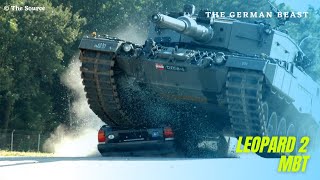 German Leopard 2 Main Battle Tank | World's Most Powerful Tank #shorts The Source