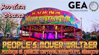 Jordan Evans Peoples Mover Waltzer @ Silverburn Shopping Centre Glasgow (Short Footage)