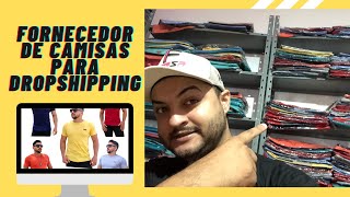 Fornecedor de camisas para venda sem estoque - Shopee - Mercado livre