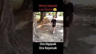 Ora Ngapak, Ora Kepenak 😂