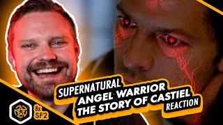 Supernatural | Reaction |S8 SF | Angel Warrior: The Story of Castiel | We Watch Winchester