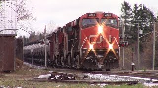 CN 2274 West, Through Petitcodiac, New Brunswick 11-08-2014