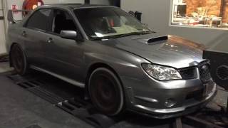 Super clean 2007 Subaru WRX with STi EJ25 stage 1 engine 356 whp  | SAM PERFORMANCE DUBAI