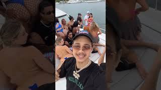 EPIC ONLYFANS YACHT PARTY WITH 20 MODELS AND CHINKCAPONE #Shorts