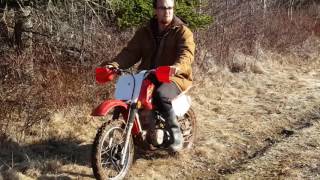 2000 Honda XR80R