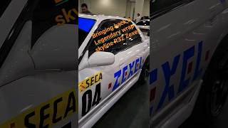 ZEXEL SkylineR32#car #nissan #skyliner32 #viral #shortvideo #new #wrap #trending #shorts #short #nyc