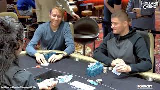 €770 Rotterdam Poker Series Main Event LIVE