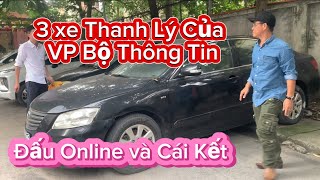 Đi mua￼ 3 Xe VP Bộ Thông Tin & Cái Kết