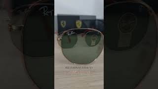 Lentes de Sol Ray Ban Hexagonal RB3548NM F008/31 de la colección Scuderia Ferrari! 🕶️