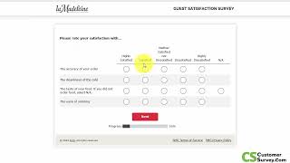 lamadsurvey.com - Take the la Madeleine Guest Satisfaction Survey | 2024