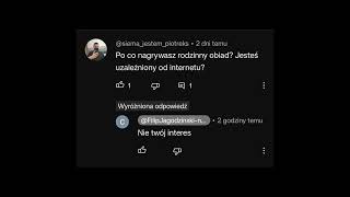 Jakub J Nauczył się odpowiadać na komentarze xD (REUPLOAD KIZI)