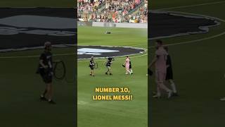 When Lionel Messi comes to your MLS town...