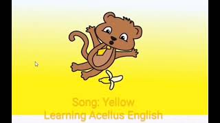 Song: Yellow - Discover English - Elementary School Part 1 - ESL