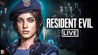 RESIDENT EVIL 1: REMAKE REVISITED | JILL SCENARIO (FULL GAME) PS5 GAMEPLAY WALKTHROUGH 🔴LIVE