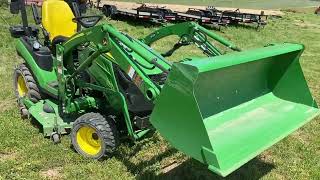 **SOLD** 2008 USED John Deere 1025R available at Tatum Motor Company in Anderson Missouri