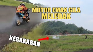 BEAT EMAK GILA MELEDAK