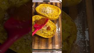 Spaghetti squash #genelyskitchen