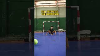 Skill kiper futsal yang wajib dikuasai