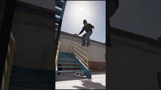 You Gotta Try This Roof Drop on the DLC Highschool Map #session #sessionskategame #tekuflat