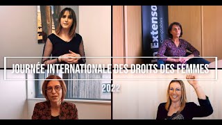 Journée internationale des droits des femmes chez In Extenso 2022