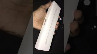 Apple  pencil UNBOXING SHORT VIDEO