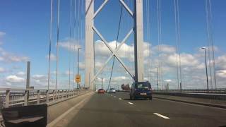 What It Looked Like in 2012 - Edinburgh Bridge, Scotland - Driving over it Video