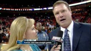 Highlights of KU-UT game; 02.08.2010