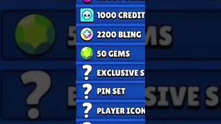 👍НОВЫЙ БРАВЛ ПАСС ПЛЮС💩 #event #update #brawlstars #бравлстарс #supercell #brawlpass #shorts #short