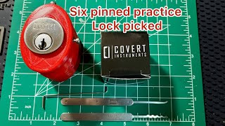 #389 Covert Instruments Practice Lock