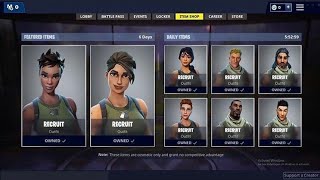 Fortnite item shop Monday,April 1