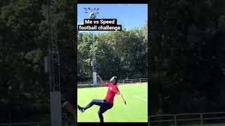 Me vs IShowspeed football challenge