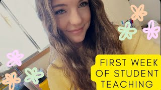 First Week of Student Teaching Chat!