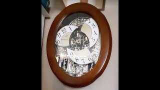 An Incredibly Off Centered and Awful Video of A Rhythm Clock!