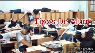 TIPOS DE ALUNOS